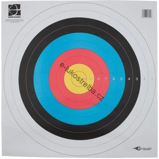 Terč Target World Archery 122cm - 10ks
