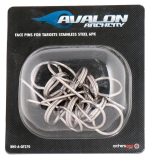 Avalon Target Pins 6ks