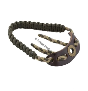 Easton Diamond Deluxe Wrist Sling Camo/Green