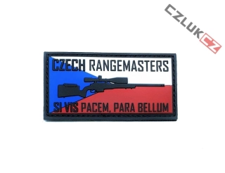 VelCro PVC nášivka Czech Rangemasters