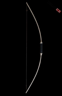 ČistéDřevo Přírodní dřevěný luk a šípy