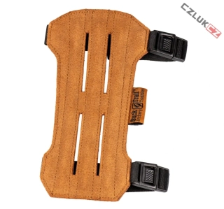 Buck Trail Pecan Wild Leather Armguard