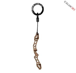 Kinetic Invinso Bronze Keychain