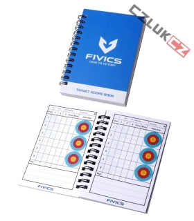 Fivics Target Score Book