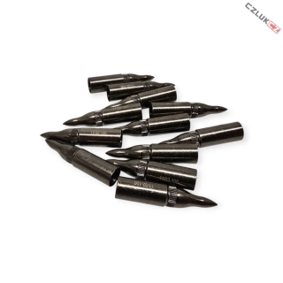 Buck Trail Point 3D Steal Black Screw-On 11/32 - 12ks