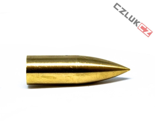 Tipping Point Bullet Brass Glue-On Point 11/32 - 12ks