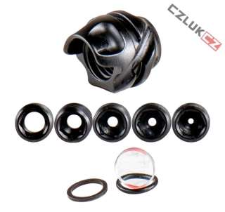Avalon Peep Sight Tec Kit 45° 2 Clarifiers + 5 Aperturs