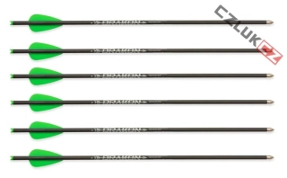Šípy JunXing Drakon 13" - 6ks