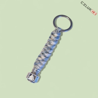 Paracord přívěsek Mjolnir - ACU
