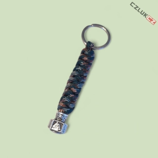 Paracord přívěsek Mjolnir - CAMO