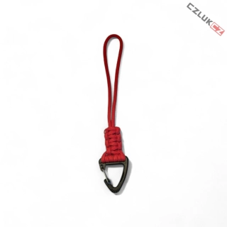 Paracord QuickClip Poutko - RED