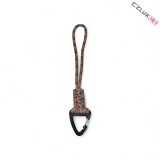 Paracord QuickClip Poutko - Desert Camo