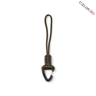 Paracord QuickClip Poutko - Desert