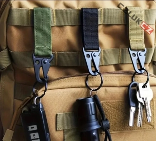 MOLLE Popruh s Karabinou