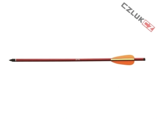 Beast Hunter šíp do kuše Dural 16" RED