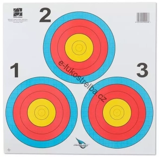 Terč Target World Archery 3 spoty Vegas