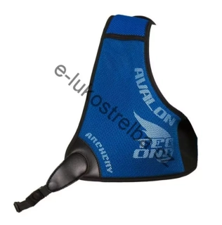 Avalon Tec One - Chránič hrudi modrý