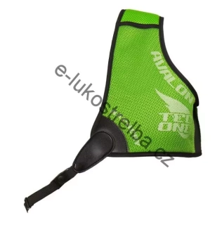Avalon Tec One - Chránič hrudi zelený