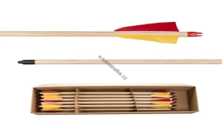 Buck Trail Standard - Dřevěné šípy - 12ks