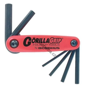 Bondhus Gorilla Grip sada imbusů 1,5 - 6mm